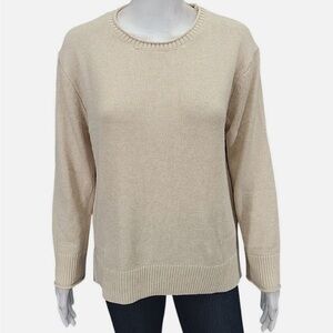 Women's Cream Sweater